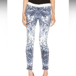 MOTHER The Looker Ankle Zip Jean Milady Hot-at-Hand in Size 30 NWT